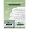 AMORTALS Disposable Face Cloth Thickened Extra Large Hanging Removable Cleaning Towel Face Towel Family Clothes Genuine Goods