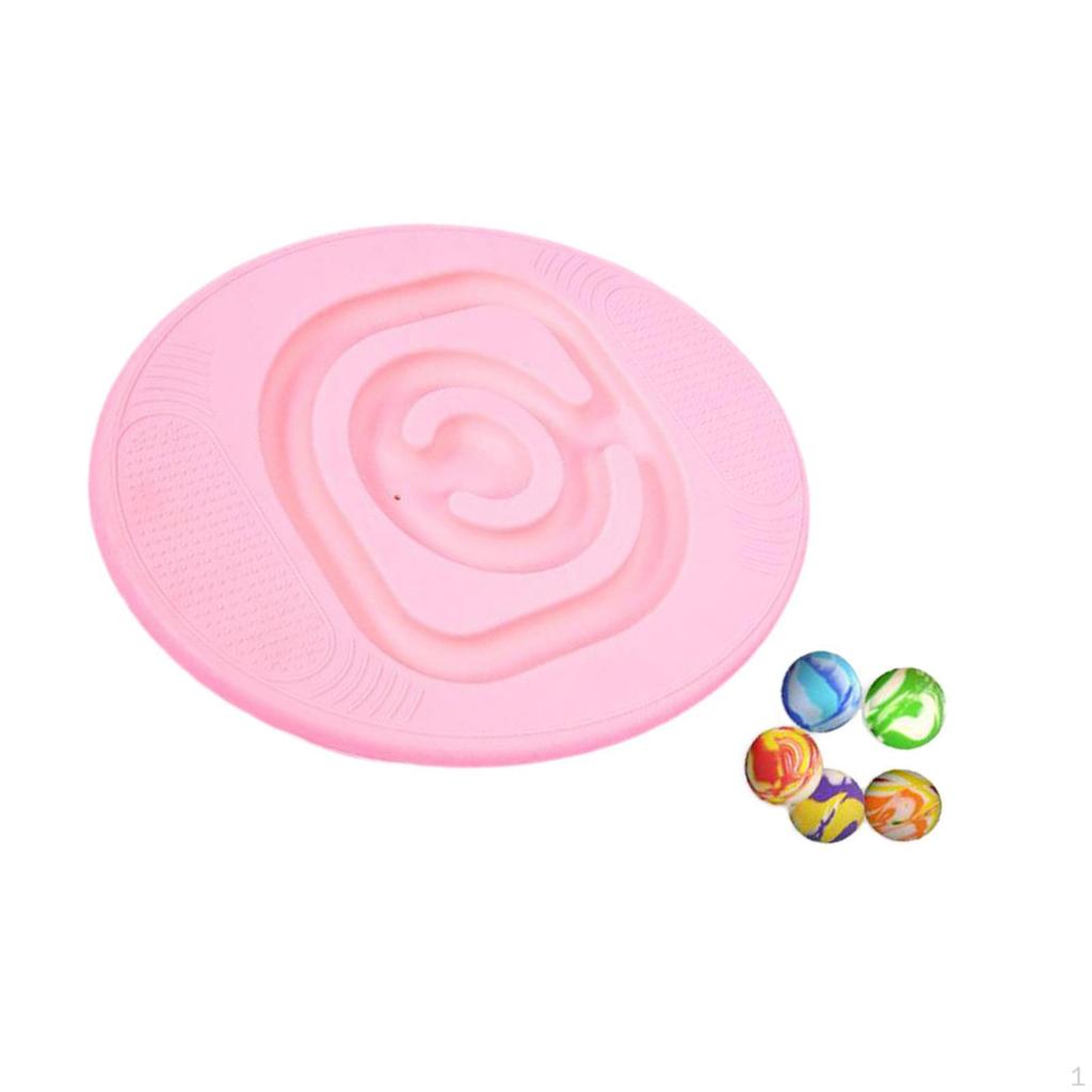 Children's Balance Board with 5 Balls for Sensory Play And Training