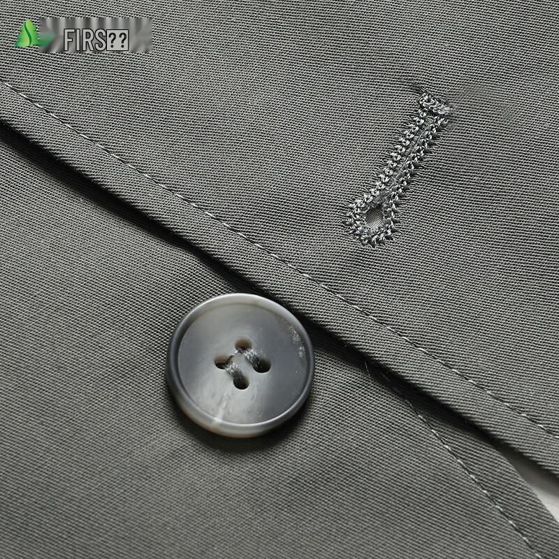 Blazer Casual de Negócios 100% Algodão Masculino Shanshan