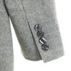 Unused FRAY I.D Wool Blend Tailored Jacket 1 Gray Women Used