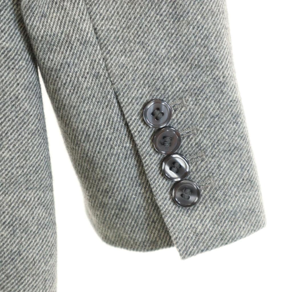 Unused FRAY I.D Wool Blend Tailored Jacket 1 Gray Women Used
