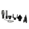 7Pcs 16mm Manganese Steel Drain Cleaner Machine Combination Cutter Head Set for Pipeline Dredging Machine