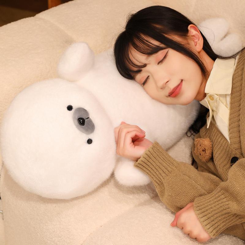 Seal Soft Plush Toy Cute Animal Ice Seal Stuffed Plushies Dolls Home Bedroom Throw Pillow Gifts For Kids Girl Boy Birthday Party