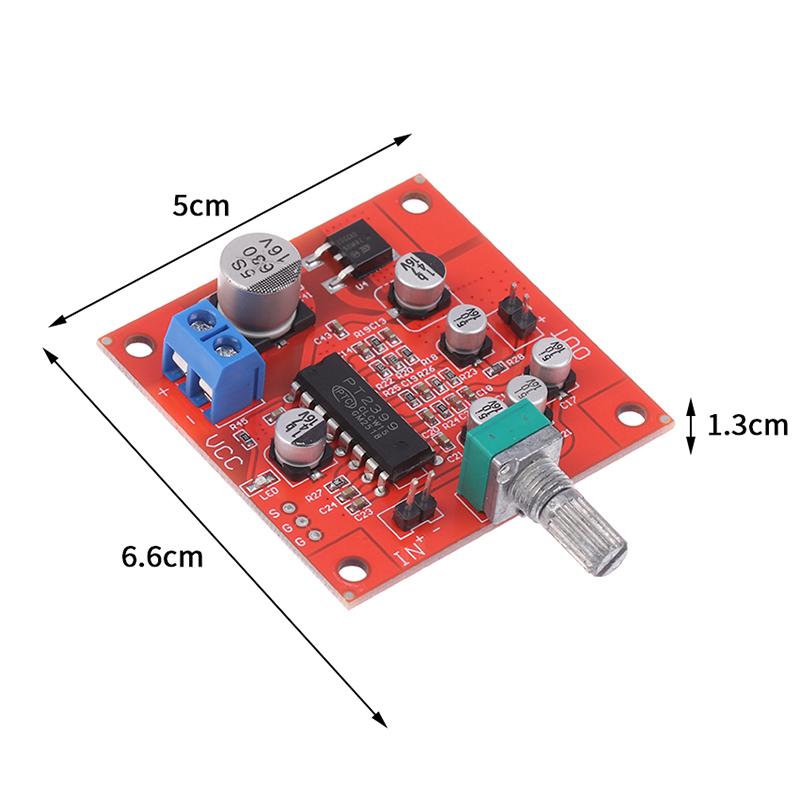 1/3/5Pcs Plastic CD2399 Microphone Reverberation Board Effect Surpasses PT2399 Microphone Preamplifier DC6-15V