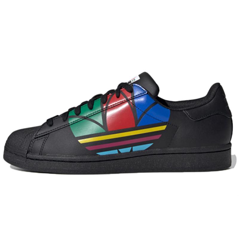 

Adidas Superstar Pure Colorful Trefoil Core Black Sneakers FU9518 39⅓