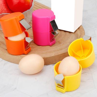 Yousheng Lot de 2/4/6 ouvre-œufs, coupe-coquilles pour œufs, outil de casse-œufs portatif, brise-œufs multifonctionnel et séparateur, gadget de cuisine léger