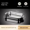 LIJIA KITCHENWARE LJ Commercial Stainless Steel Rectangular Roasting & Grill Pan