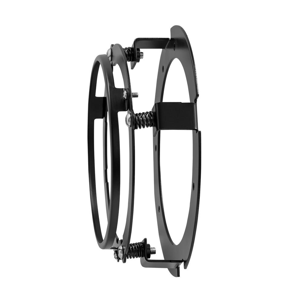 5 3/4'' headlamp Bracket Ring for 5.75" Round LED Headlight Motorcycle Headlamp Black/chrome Motorcycle Accessories