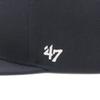 Cap No Shot MLB Side Patch NY Navy FREE SURE SHOT 47 CAPTAIN New York Yankees '47brand '47BRAND