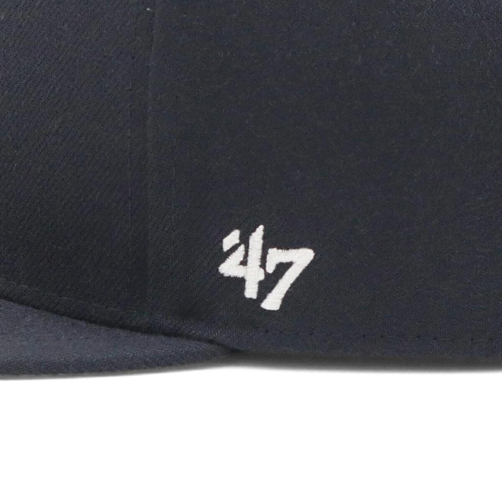 Cap No Shot MLB Side Patch NY Navy FREE SURE SHOT 47 CAPTAIN New York Yankees '47brand '47BRAND