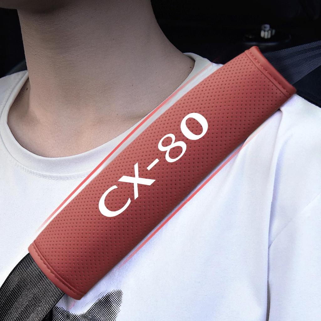 CX-80 Seat Belt Cover New CX-80 Exclusive Accessories Custom Interior