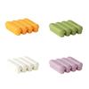 Flexible Silicone Ice Molds 4 Grids Ice Cubes Tray with Lid Suitable For Chilling Beverages And Parties