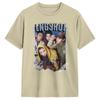 Lngshots Rising KPop HipHop Group Poster T Shirt Beach Cotton T Shirts For Male DIY Tee Shirt Short Sleeves Awesome Clothing