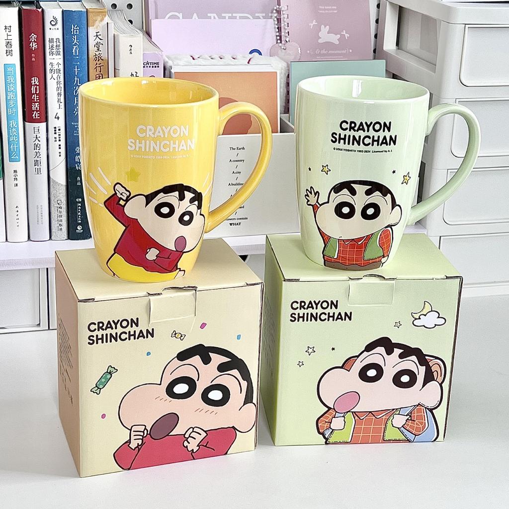 Hochwertiger Buntstift kleine neue große Kapazität Wasserbecher Jungen und Mädchen Zuhause Kaffee Milchbecher niedliches Paar Geburtstagsgeschenk