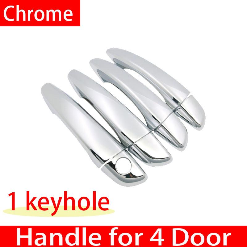 Autocolant de protecție pentru mâner pentru Citroen C3 Aircross 2017 2018 Set de ornamente decorative rezistente la zgârieturi Refit Car