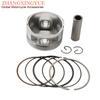 52.4mm 57.4mm 58.5mm 61mm 63mm Piston Kit For Kymco Agility DJ S Heroism Like Movie XL People S Super 8 125cc KUDU 4T
