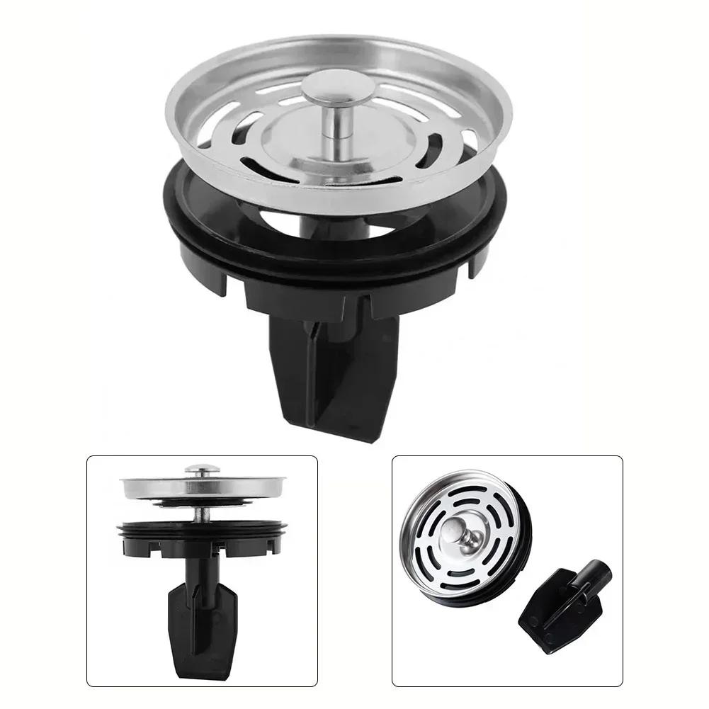 Lebensmittelabfallzerkleinerer Filter Ersatzteile Küchenspüle Wasserstöpsel Verschleißfest Mit Spritzschutz Für Lebensmittelabfallzerkleinerer