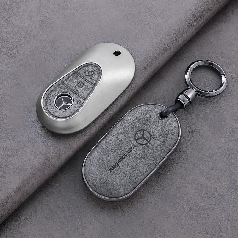 PZQ2   Fashion Car Remote Key Case Cover Shell For Mercedes Benz A C E S G Class GLC CLE CLA GLB GLS W177 W205 W213 W222 X167 AMG