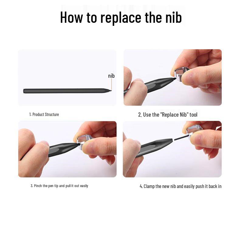 Compatible Electromagnetic Pen for Shiqiang Lekecad L03-L06 Teaching Tablets