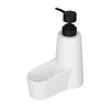 Seifenspender Spülmittel Handseife Pumpe mit Stahl für Badezimmer und Küchenspüle