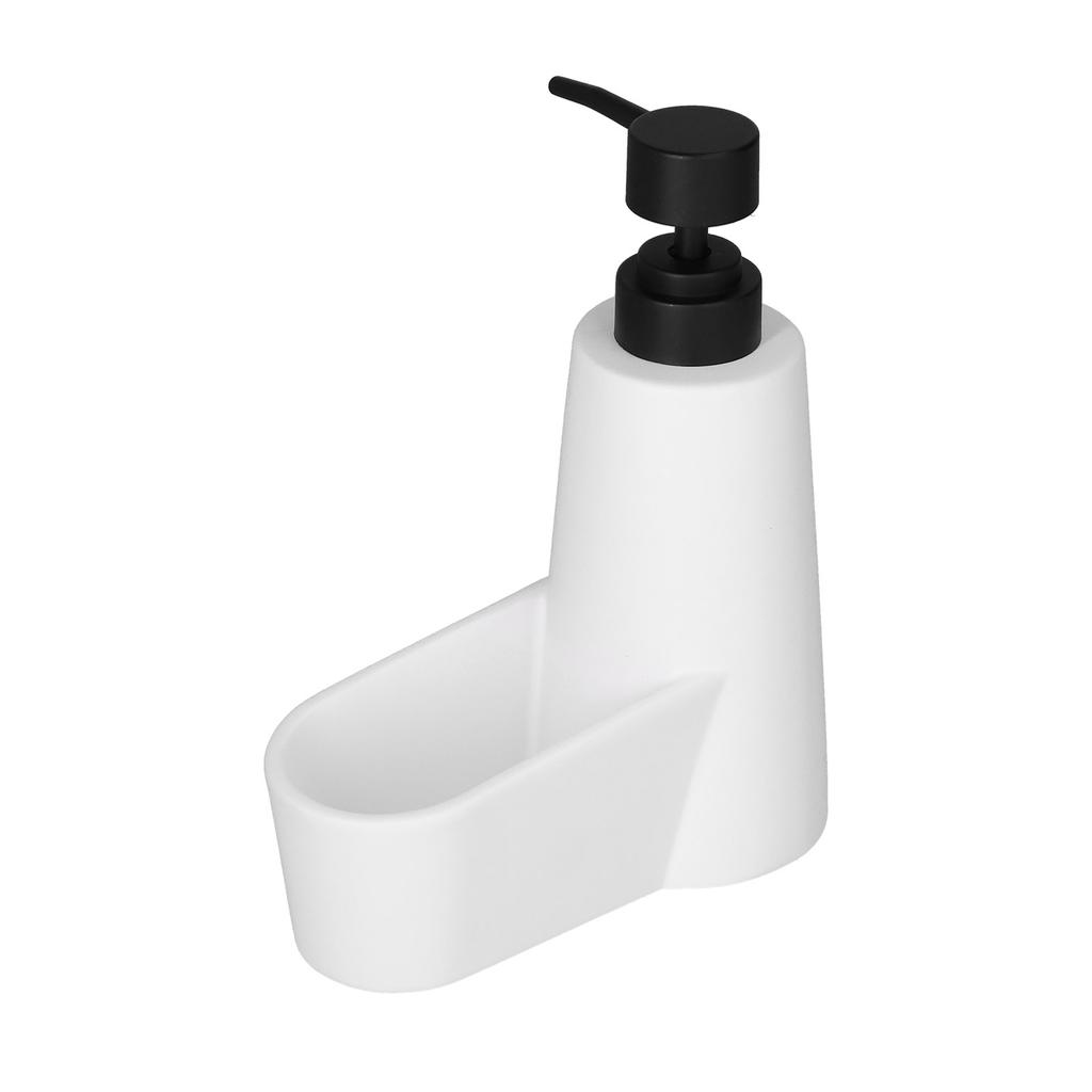 Seifenspender Spülmittel Handseife Pumpe mit Stahl für Badezimmer und Küchenspüle