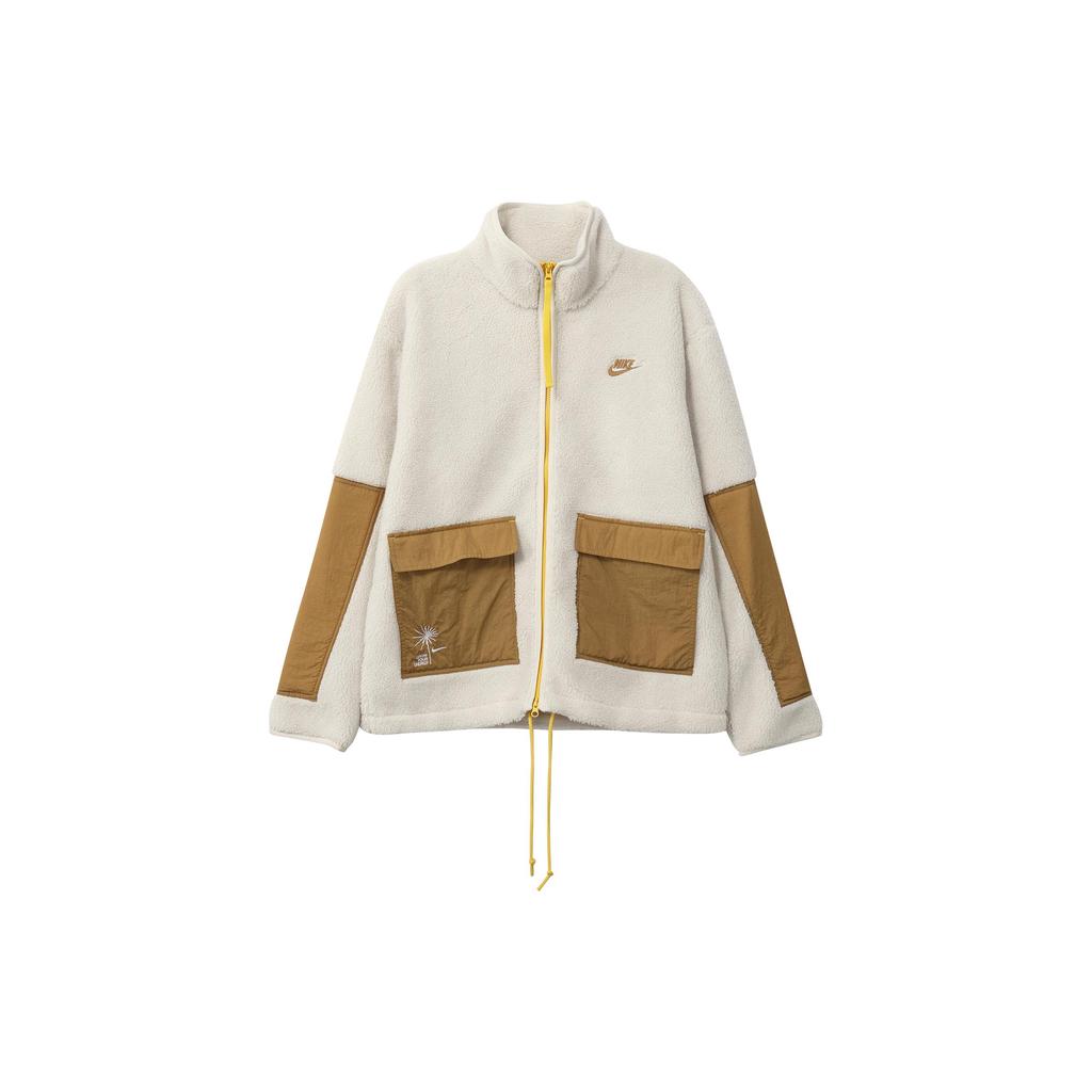 Nike Jackets Men's Apricot Stand Collar Moderate Other FV4022-072