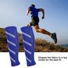Compression Running Sleeve Stretch Fluorescent Stockings for Football Basketball Running
