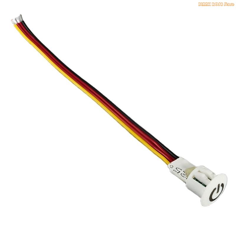 K1AE Dimmable Touch Sensors Button Switches Controller Recessed Touch Sensors Switches Button Control Switches For LED Strips