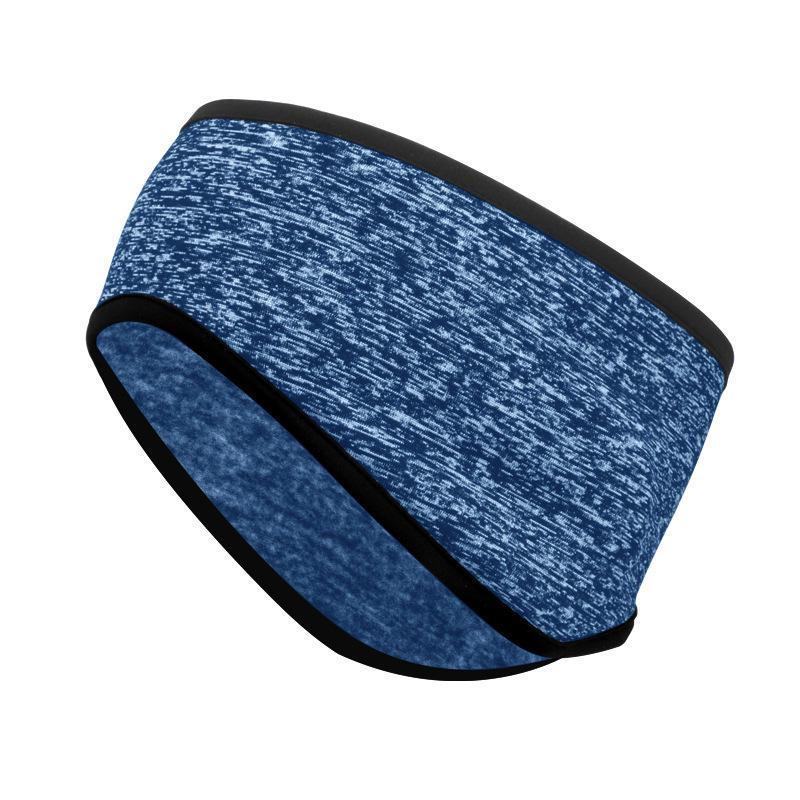 Verdicktes Fleece-Stirnband: Wintersport Ohrenwärmer zum Skifahren, Radfahren & Laufen