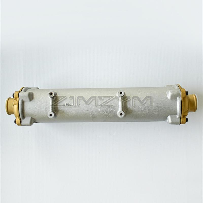 

D300 Marine Engine Water Cooler Boat Accessories Marine Condensing Coils Titanium Heat Exchanger Diesel Oil Cooler