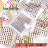 Mini Deco Sticker Book: 4800 Cute Nail Art, Nose Freckle, and Small Pattern Stickers