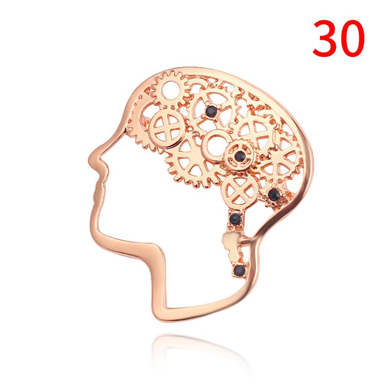 1Pc Women Accessories Doctors Nurse Medical Jewelry Newborn Brooches Metal Lapel Pin
