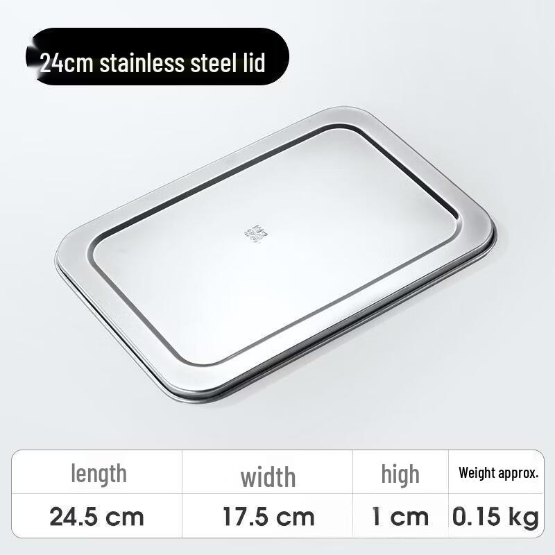 Chuzhou Stainless Steel Divided Meal Plate