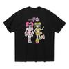 2025 Summer Fsahion Somi Home South Korea Niceghostclub Soulpusssycat Short-sleeved T-shirt Ginger Shiqi Lin Nalian Same Model