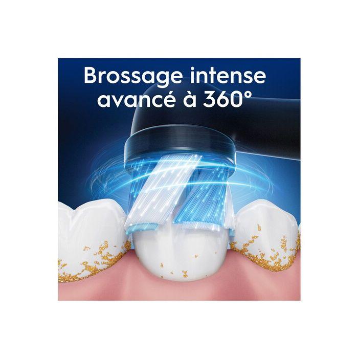 Brossette dentaire Oral B iO Ultimate Clean Noire X6