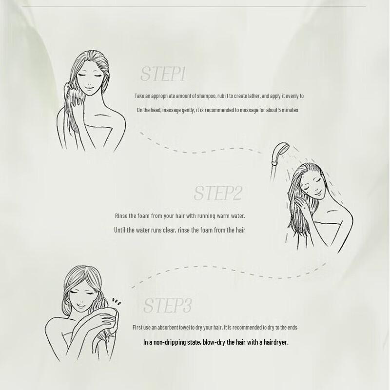 Sainvina Fragrance Shampoo