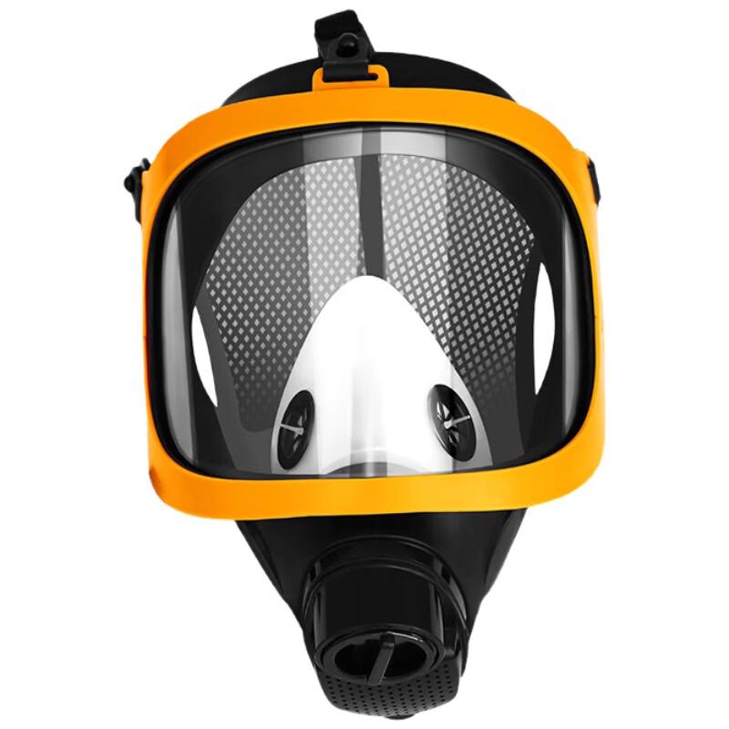 WEZHO Wide View Silicone Gas Mask