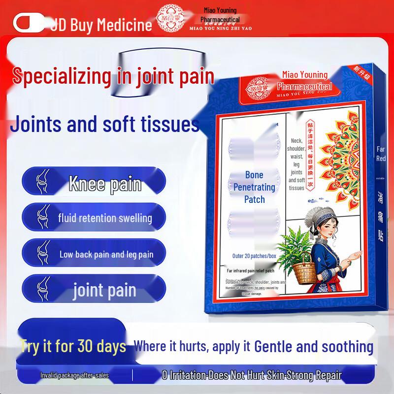 Miao Younin Pain Relief Patch