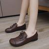 Samt Doudou Schuhe Winter Neu Baumwolle Weiches Leder Flach Baumwollschuhe Rutschfest Warm
