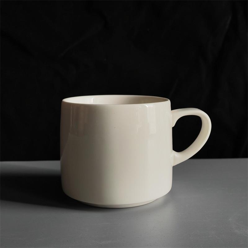 Large-Capacity Ceramic Kiln Change Water Cup Creative Coffee Cup Hot-Selling Ceramic Cup Creative Cup