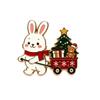 Penguin Home Decoration Bear Animal Magnetic Sticker Festival Puppy Refrigerator Magnets  Office