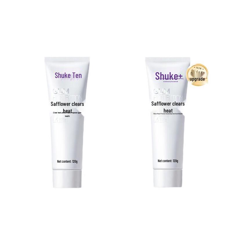 Suke Safflower Heat-Clearing Herbal Toothpaste