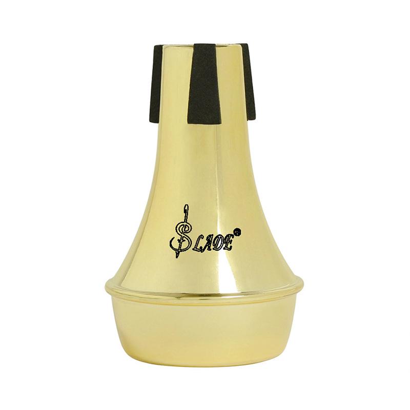 Mini Leichter Gerader Stummer Schalldämpfer Sourdine Für Übungstrompete