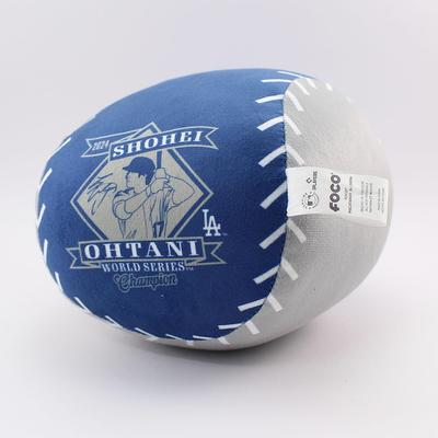 Shohei Ohtani Baseball Plush Toy, Official MLB Merchandise, Approximately 15cm, Commemorating the 2024 World Series Champions, LA SHOHEI OHTANI