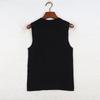 Sunshine House Summer New Arrival Export Fashion Women's round-Neck Tank Knitwear Undershirt