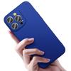 Original Flüssigsilikon Stoßfest Hülle für Xiaomi Mi 14 13 13T 12 12T 11T 10T 10 11 Lite Pro Square Fluff Bumper Soft Cover
