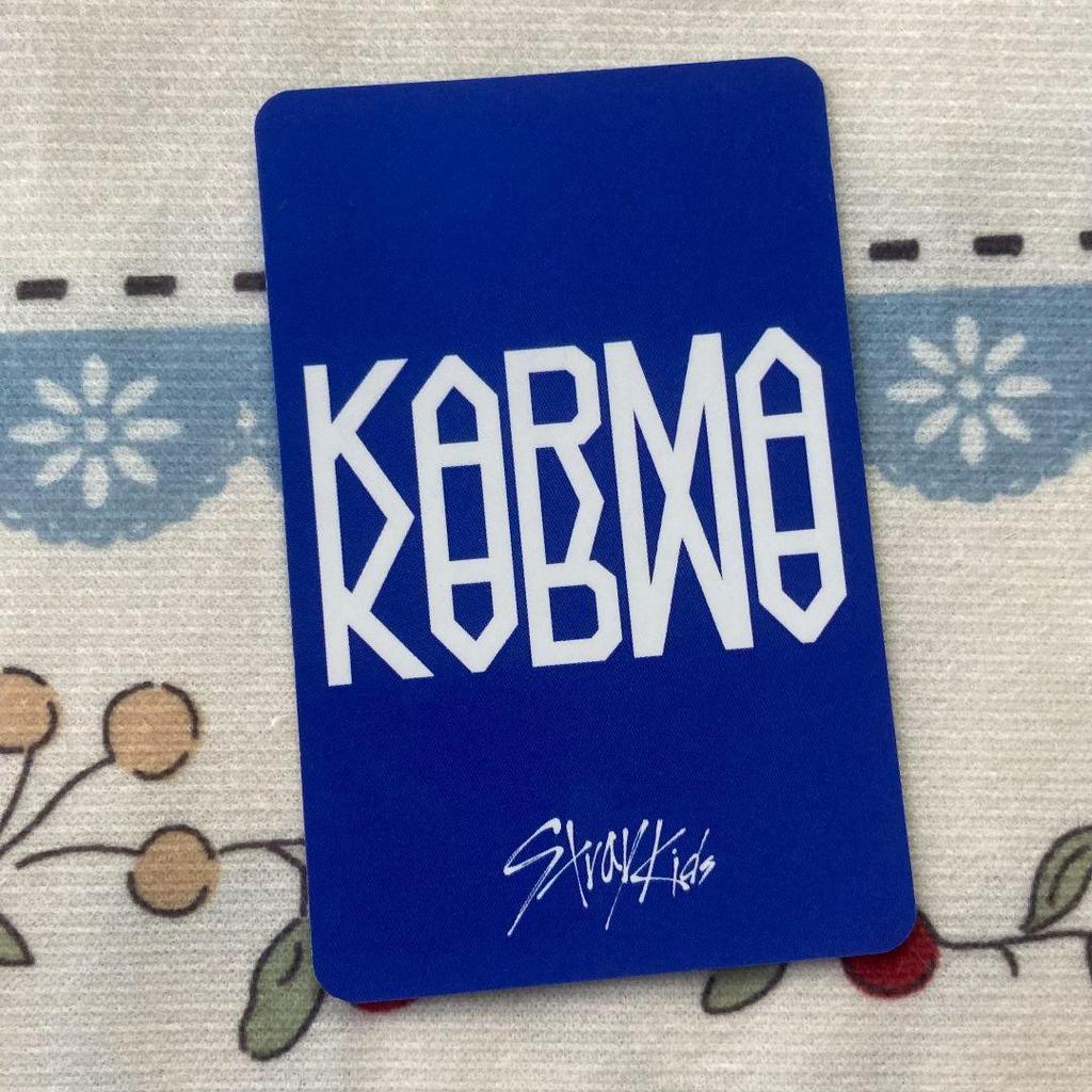 [USED] Stray Kids Karma Target Bonus Hyunjin American Trading Card