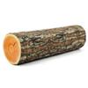 Material Tree Log Pillow Soft Texture PP Cotton Filled Stump Cushion Realistic Wood Grain Round Floor Cushion For Women