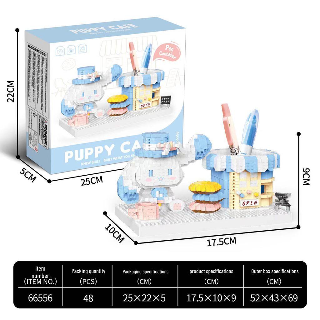 Titanic Pirate Ship Micro-Particle Building Blocks Puzzle Toy DIY 