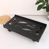 Under Desk Holder Adjustable Mobile Cpu Stand Ventilated Computer Tower Stand Pc Tower Stand